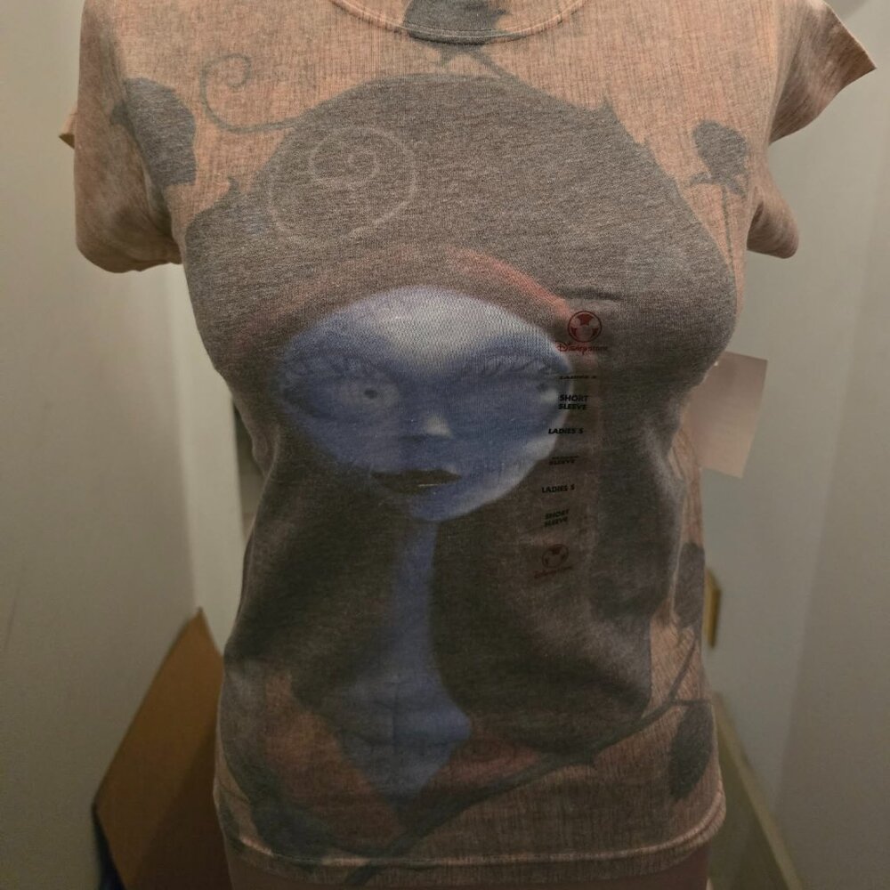 Vintage Disney Store The Nightmare Before Christmas Sally Women's T-Shirt Small